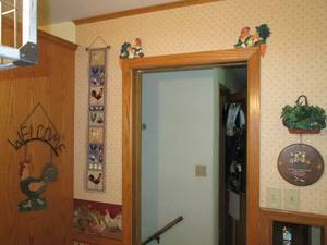lot 160 image: Collection of Hen and Rooster wall ...