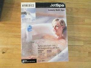 lot 196 image: HoMedics Whirlpool Luxury bath spa ...