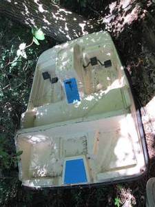 lot 79 image: Water wheeler 2-Person foot activat...