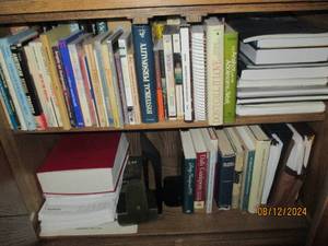 lot 396 image: Contents of bottom cabinet cupboard...