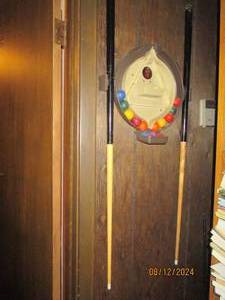 lot 406 image: Wall hanging mini pool set...