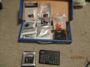 lot 425 image: Printing supplies, pedometer, digit...