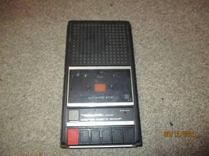 lot 431 image: Cassette recorder. Requires C batte...