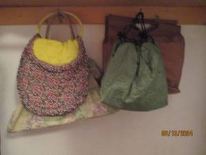 lot 244 image: 4 storage bags...