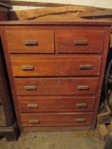lot 274 image: Vintage dresser 30 x 16 x 42...
