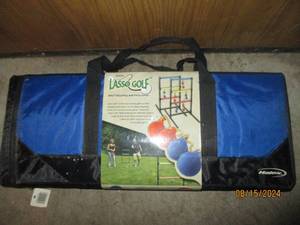lot 285 image: Helix Lasso golf game...