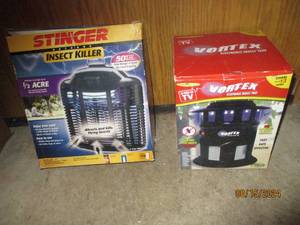 lot 286 image: Stinger insect killer and Vortex in...