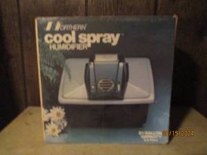 lot 292 image: Cool spray humidifier 2 12 gallon...