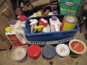 lot 514 image: Mosquito control products and citro...