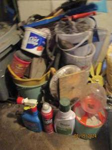lot 527 image: Mystery garage miscellaneous. Visib...