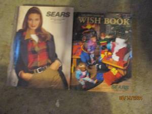 lot 539 image: Sears 1991-1992 fallwinter catalog...