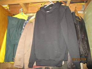 lot 544 image: Variety of mens sweater and jackets...