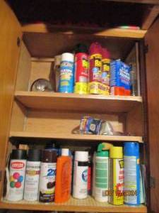 lot 547 image: Contents of storage room left cupbo...