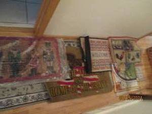 lot 557 image: Floor mat assortment...