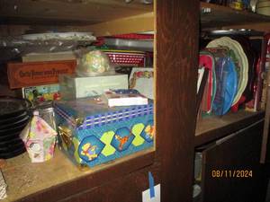 lot 314 image: Content of middle mudroom storage s...