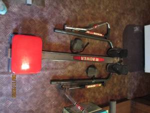 lot 319 image: Dp 150 Rower exercise equipment...