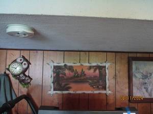 lot 322 image: Wooden Melbourne Austrailia boomera...