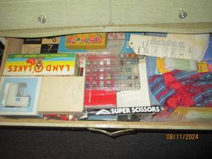 lot 330 image: Content of 2nd drawer containing a ...