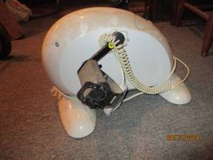 lot 346 image: Vintage electric easy cycle under t...