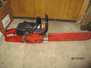 lot 389 image: Jonsrud chainsaw