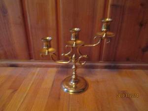 lot 497 image: Candlestick holder...