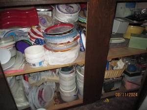 lot 313 image: Content of Lower mudroom storage ca...