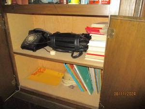 lot 326 image: Content of cupboard to include vint...