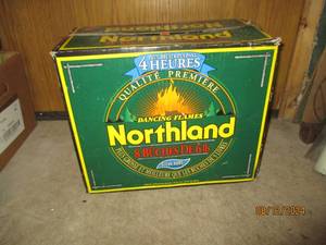 lot 383 image: Northland 8-6lb firelogs