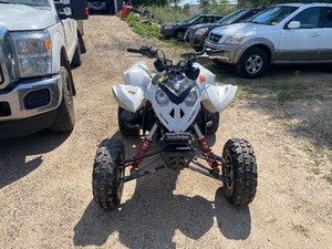 lot 4 image: 2007 Polaris Outlaw 500