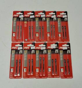 SKIL  (10) New Jig Saw Blades  WoodScroll Cuts