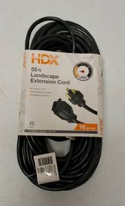HDX  BRAND NEW - Landscape Extension Cord
