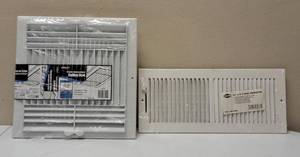 Deflect-o - Ceiling Vent & EZ-FLO - Register
