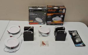 Commercial Electric  Halo  Feit Electric  Intertek  Varity Of Lights