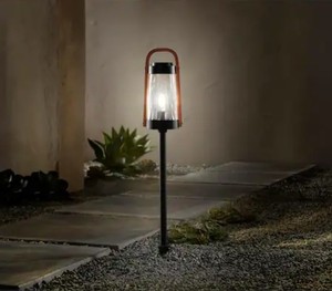 Hampton Bay  NEW  Led Filament Pathway Light  Low Voltage