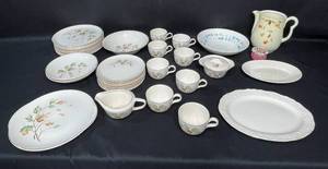 Lot of Mixed Vintage China Sets