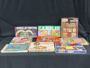 Lot of Vintage and Classic Board Games