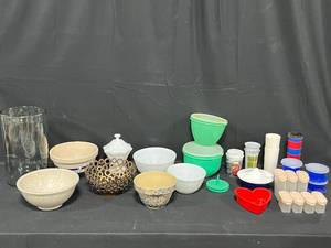 Assorted Household and Kitchen Items Lot