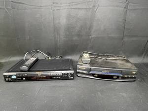 Sony DVP-S560D DVDCD Player and Panasonic PV-V4020 VCR Bundle