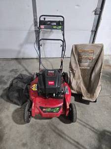 Toro GTS5 5.5 HP Super Recycler Lawn Mower with Bagging Kit