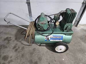 Sears Air Compressor Paint Sprayer 100 PSI, 1 HP