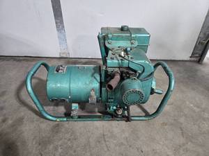 Vintage Onan Generator Model 10A 7B-11D71A