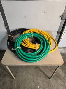 Assorted Heavy Duty Garden Hoses - Set of 3