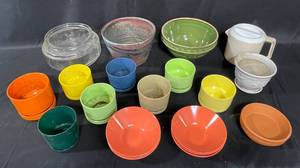 Assorted Household Planters and Bowls Collection