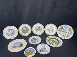 Collection of 10 Commemorative Decorative Plates