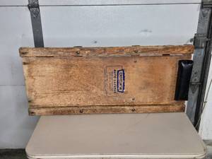 Vintage Craftsman Auto Creeper