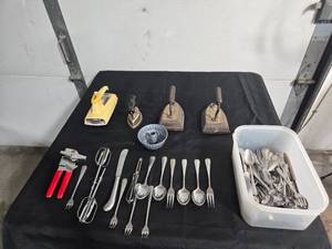 Vintage Kitchen Utensils and Collectibles Lot