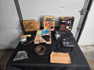 Lot of Assorted Power Tools and Accessories