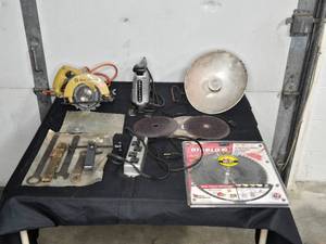 Lot of Power Tools and Accessories - Craftsman, Black & Decker