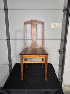 Vintage Wooden Dining Chair