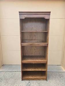 Tall Bookshelf with Multiple Shelves